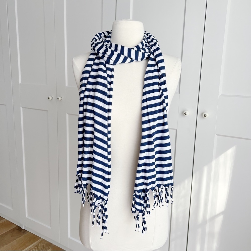 Unbranded Striped Summer Scarf